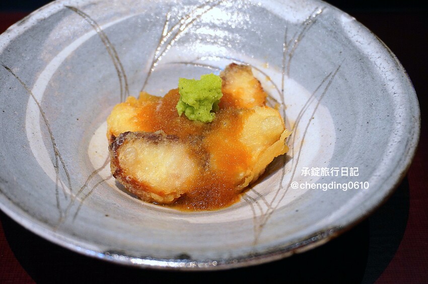 台中市北屯區日本米其林二星主廚《無菜單料理》,11月免費招待吃螃蟹, 餐廳還有兩隻梅花鹿! - 承錠旅行日記