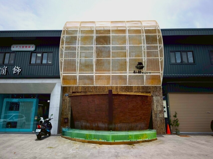 重金禮聘米其林主廚!走進這家餐廳像登船啟航!台中話題日料超沈 重金禮聘米其林主廚!走進這家餐廳像登船啟航!台中話題日料超沈