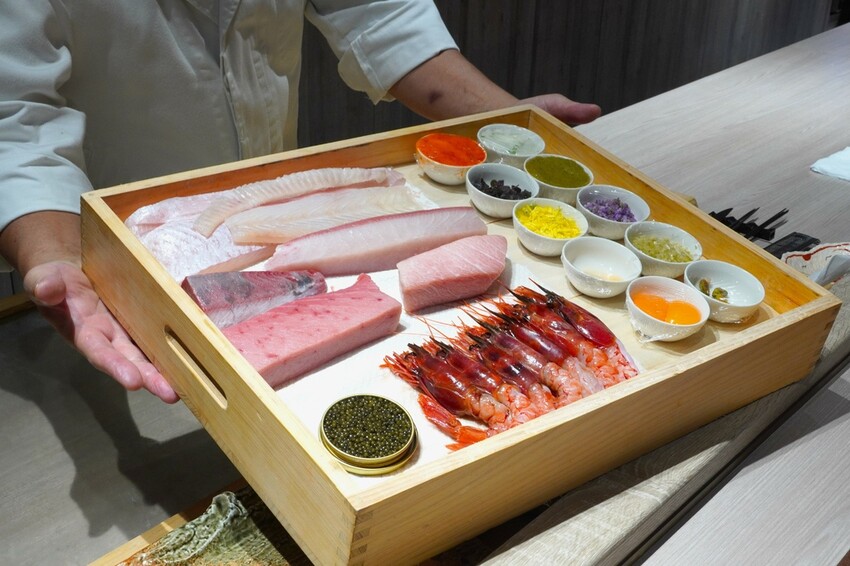 重金禮聘米其林主廚!走進這家餐廳像登船啟航!台中話題日料超沈 重金禮聘米其林主廚!走進這家餐廳像登船啟航!台中話題日料超沈