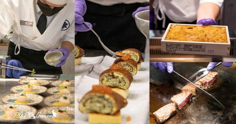 台中市東區台中｜明水然・樂-無菜單鐵板燒 插旗台中大魯閣新時代：台灣連續兩年最難訂位之無菜單鐵板燒冠軍名店