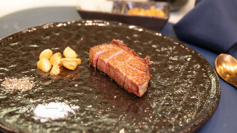 台中市東區台中｜明水然・樂-無菜單鐵板燒 插旗台中大魯閣新時代：台灣連續兩年最難訂位之無菜單鐵板燒冠軍名店