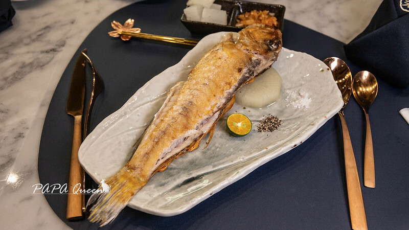 台中市東區台中｜明水然・樂-無菜單鐵板燒 插旗台中大魯閣新時代：台灣連續兩年最難訂位之無菜單鐵板燒冠軍名店