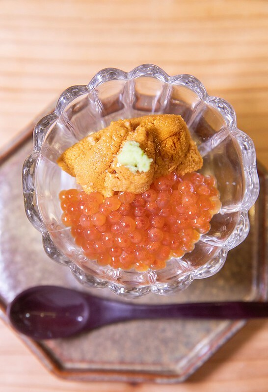 忠孝復興站3分鐘就到！東區日料「鮨金 Sushi Kane」，三家米其林經驗主廚、炭燒大間鮪蛇腹握壽司必吃。