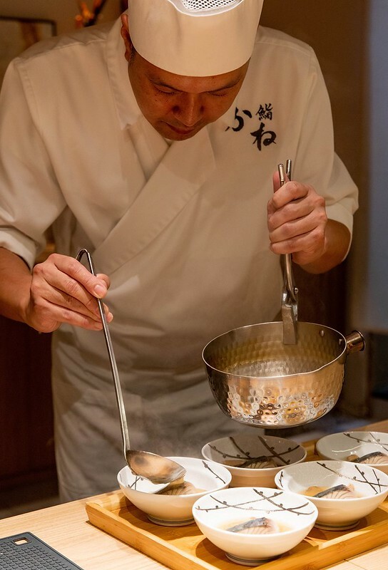 忠孝復興站3分鐘就到！東區日料「鮨金 Sushi Kane」，三家米其林經驗主廚、炭燒大間鮪蛇腹握壽司必吃。