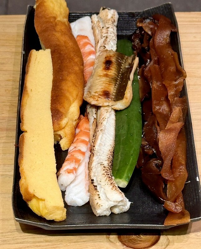 忠孝復興站3分鐘就到！東區日料「鮨金 Sushi Kane」，三家米其林經驗主廚、炭燒大間鮪蛇腹握壽司必吃。