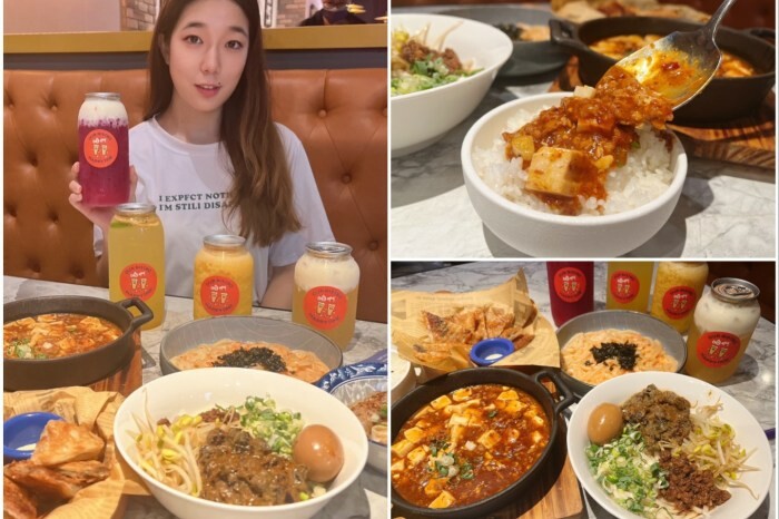 桃園市中壢區中壢巨無霸霸王牛肉麵，比臉還要大兩倍｜清牛堂清燉牛肉麵，採用日本小麥麵製作一麵兩吃，乾的湯的攏乎你