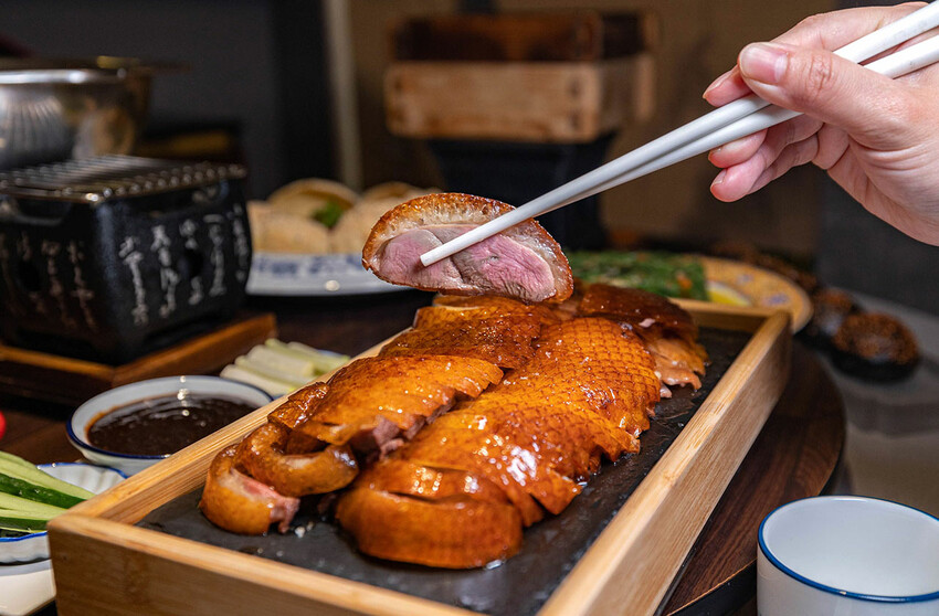 墨川四川樟茶烤鴨｜2025台南美食推薦