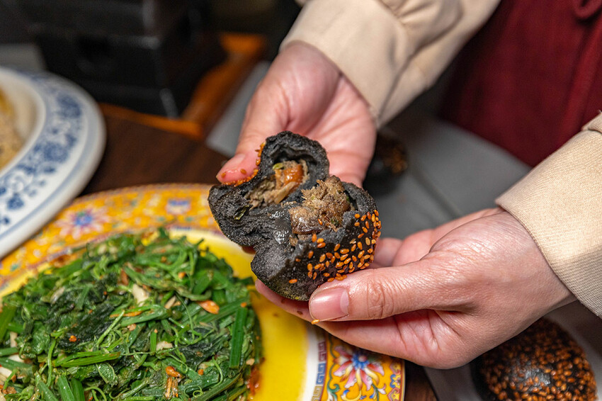 墨川四川樟茶烤鴨｜2025台南美食推薦