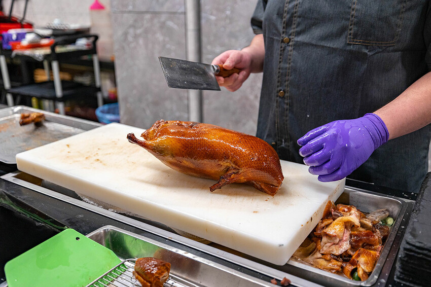 墨川四川樟茶烤鴨｜2025台南美食推薦