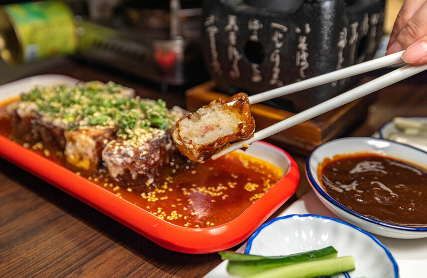 墨川四川樟茶烤鴨｜2025台南美食推薦