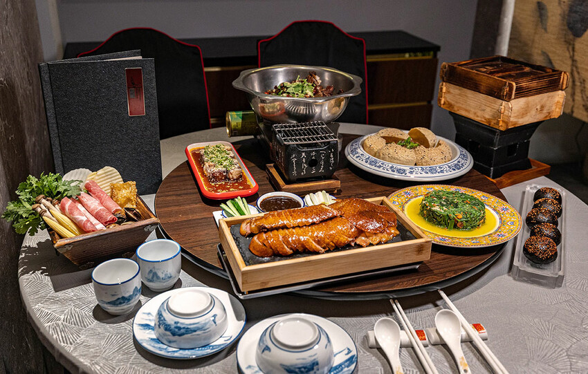 墨川四川樟茶烤鴨｜2025台南美食推薦