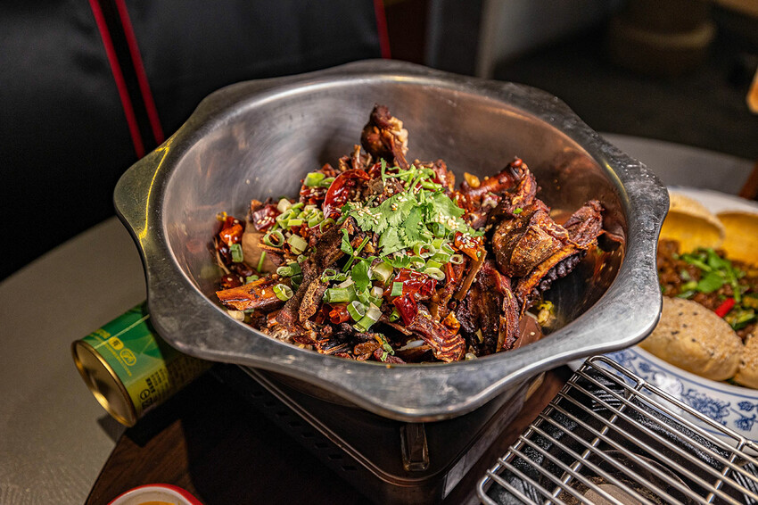 墨川四川樟茶烤鴨｜2025台南美食推薦