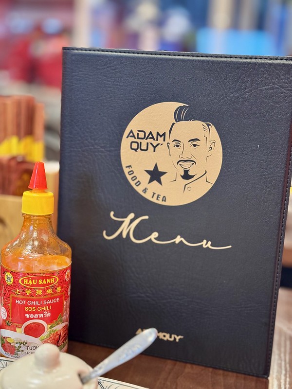 中壢火車站美食推薦！Adam Quy越南河粉超道地，經典順化牛肉米線必吃。