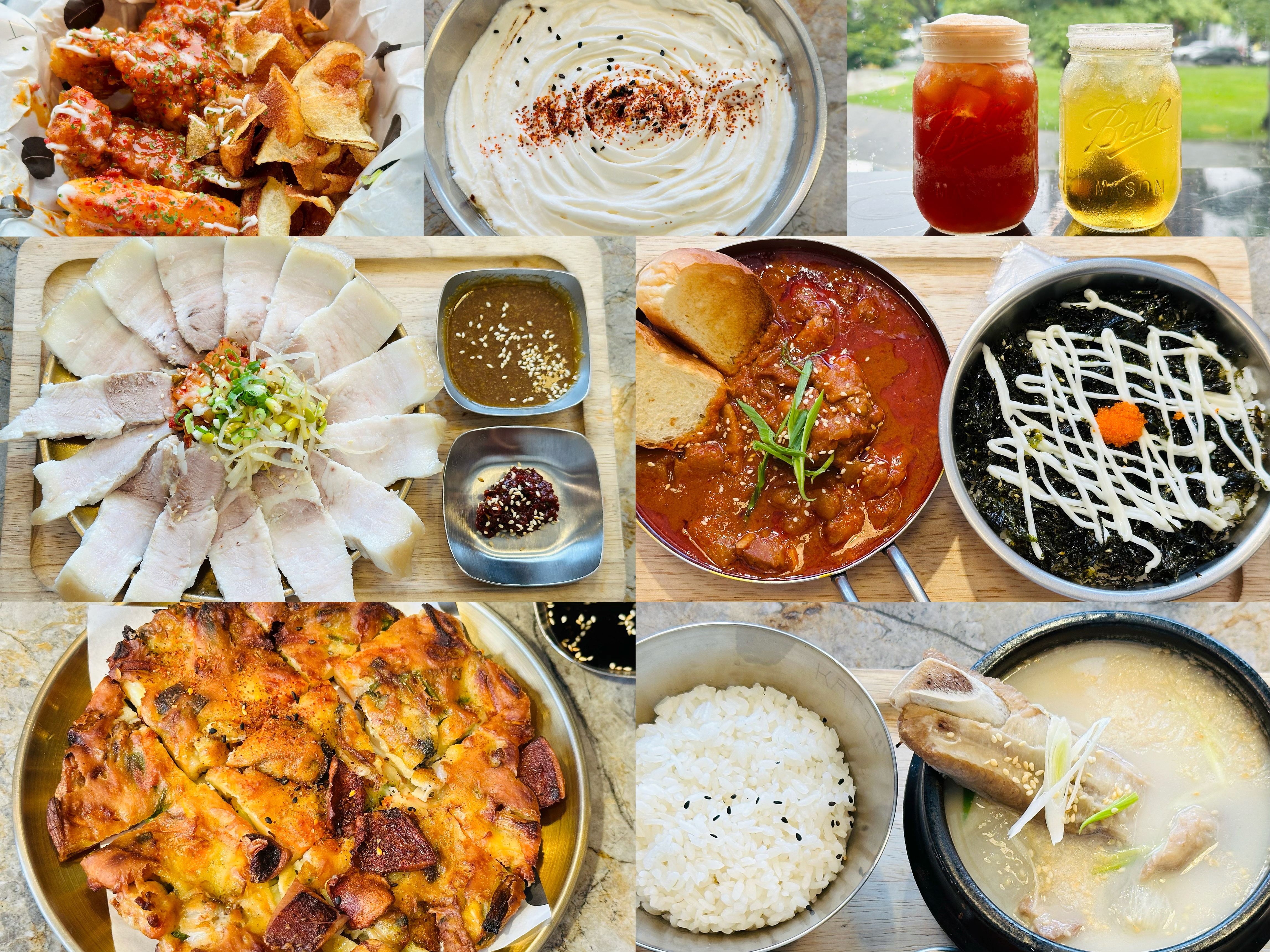 【KATZ卡司韓藝料理】韓國傳統料理新詮釋｜台中聚餐美味不踩