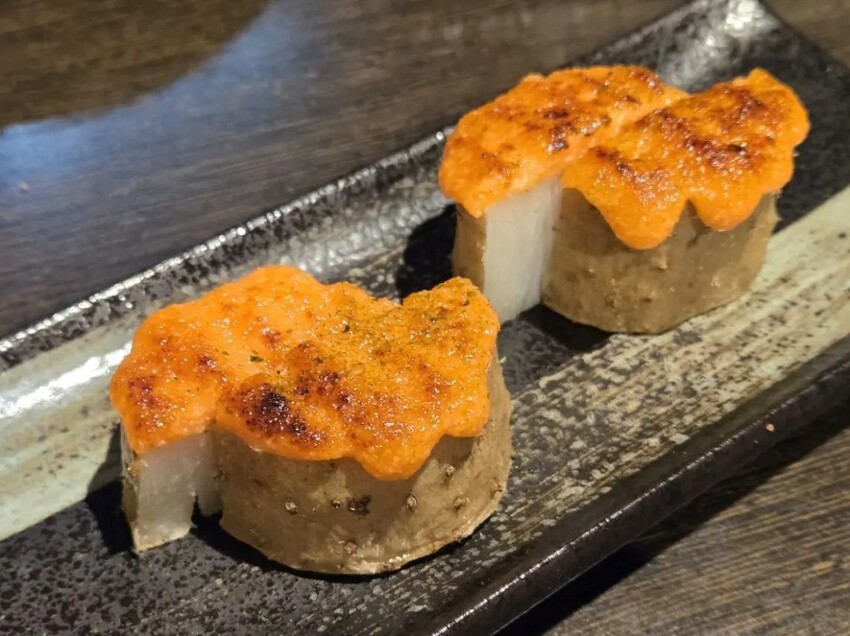 老串角居酒屋-新莊店|新莊必吃居酒屋!職人最愛炭火串燒!超厚明太子山藥!新莊日式推薦、新莊居酒屋推薦 - 佛系旅遊筆記