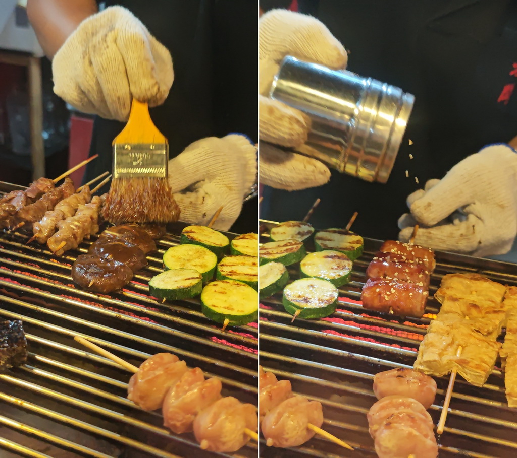 【雞老闆桶仔雞】士林夜市人氣聚餐地標|金黃酥脆烤雞、KTV歡聚、學生優惠一次滿足 - 老爺爺與小老婆