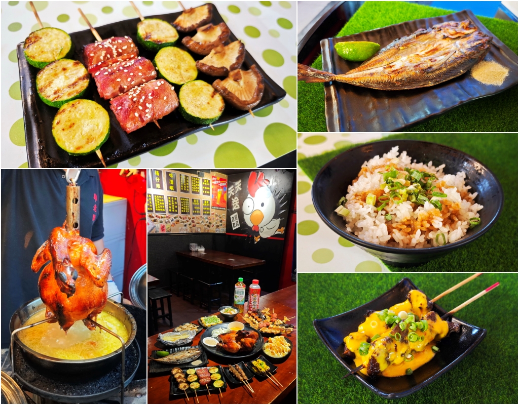 【雞老闆桶仔雞】士林夜市人氣聚餐地標|金黃酥脆烤雞、KTV歡聚、學生優惠一次滿足 - 老爺爺與小老婆