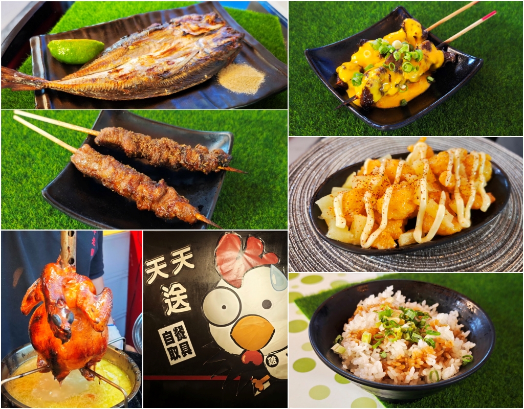 【雞老闆桶仔雞】士林夜市人氣聚餐地標|金黃酥脆烤雞、KTV歡聚、學生優惠一次滿足 - 老爺爺與小老婆