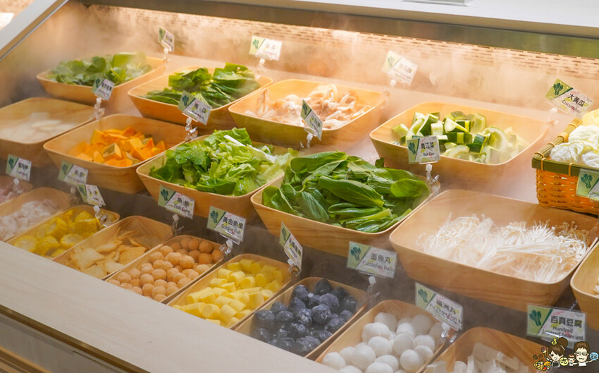 台南首間 星野肉肉鍋 安平府前店 街邊店,和牛吃到飽、超過50種鍋物料無限放、超萌星野熊、升降鴛鴦鍋 - 跟著尼力吃喝玩樂&親子生活