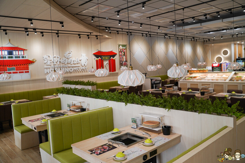 台南首間 星野肉肉鍋 安平府前店 街邊店,和牛吃到飽、超過50種鍋物料無限放、超萌星野熊、升降鴛鴦鍋 - 跟著尼力吃喝玩樂&親子生活