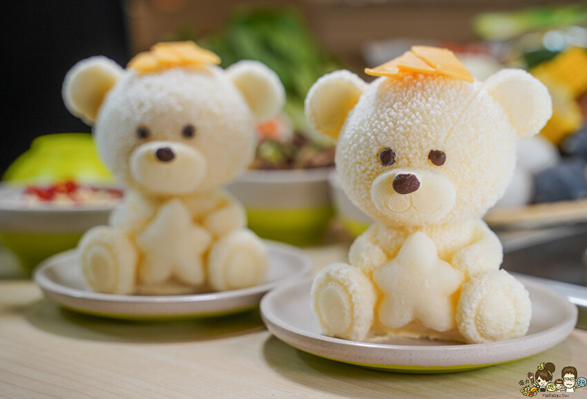 台南首間 星野肉肉鍋 安平府前店 街邊店,和牛吃到飽、超過50種鍋物料無限放、超萌星野熊、升降鴛鴦鍋 - 跟著尼力吃喝玩樂&親子生活