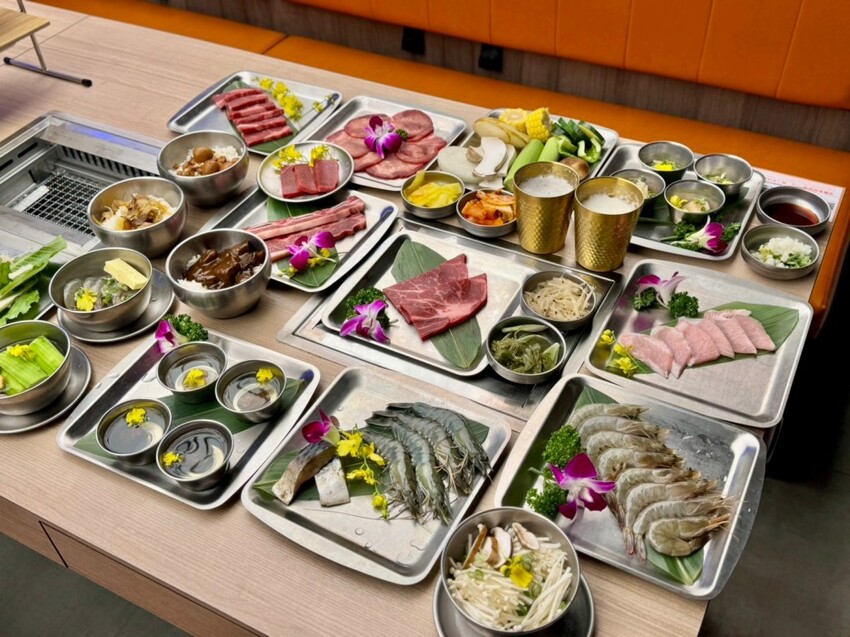 公館美食｜西門町最強燒肉插旗公館台大 598 起無限爽烤【熊一頂級燒肉-台大店】 - 雁雁｜美食 旅遊 生活娛樂