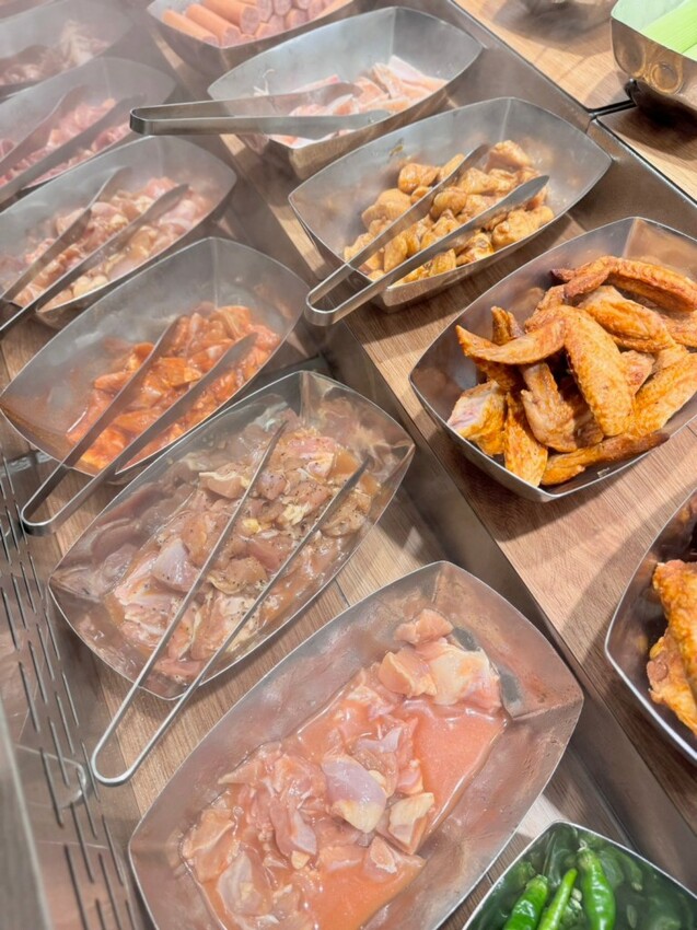 公館美食｜西門町最強燒肉插旗公館台大 598 起無限爽烤【熊一頂級燒肉-台大店】 - 雁雁｜美食 旅遊 生活娛樂