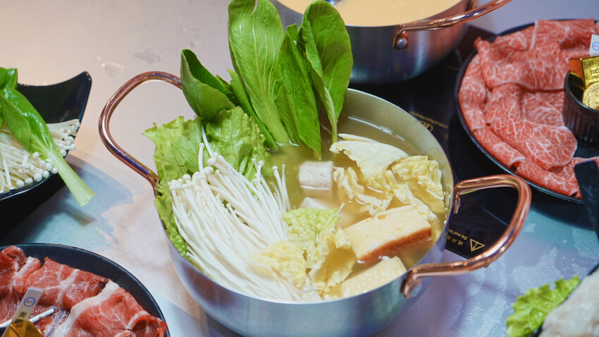 新北市三重區[新北美食] 喬的一鍋｜蔬菜吧吃到飽350元起！台北最強濃郁起士鍋＆起士小熊