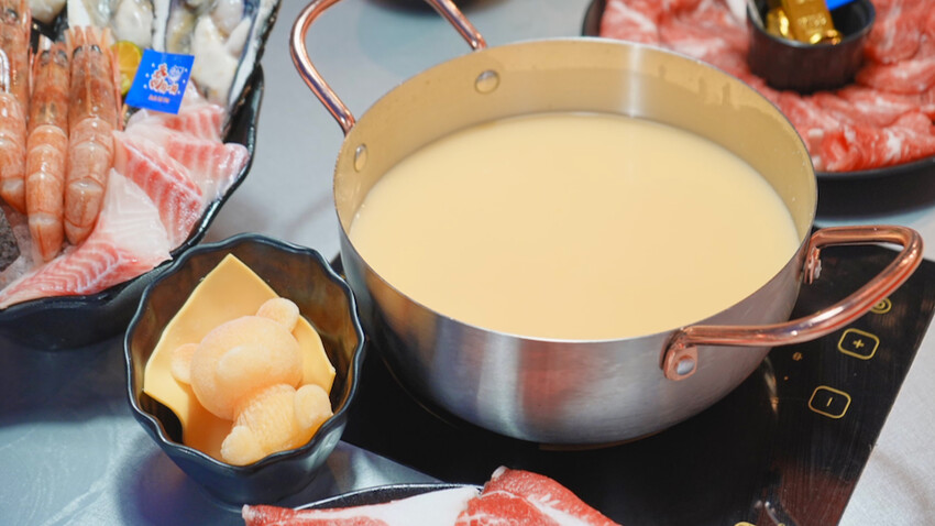 新北市三重區[新北美食] 喬的一鍋｜蔬菜吧吃到飽350元起！台北最強濃郁起士鍋＆起士小熊