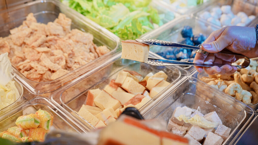 新北市三重區[新北美食] 喬的一鍋｜蔬菜吧吃到飽350元起！台北最強濃郁起士鍋＆起士小熊