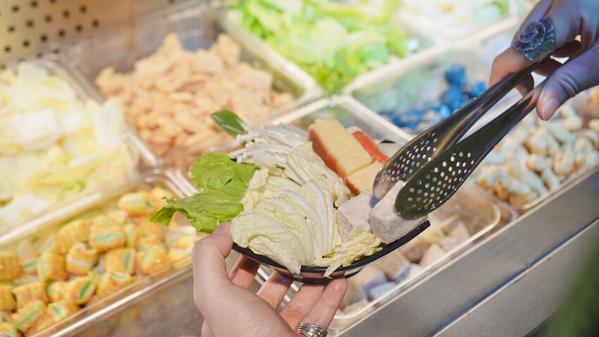 新北市三重區[新北美食] 喬的一鍋｜蔬菜吧吃到飽350元起！台北最強濃郁起士鍋＆起士小熊