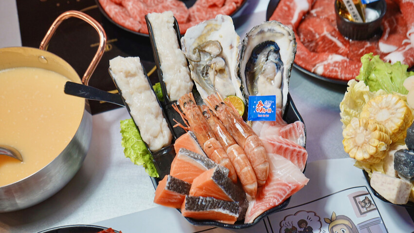 新北市三重區[新北美食] 喬的一鍋｜蔬菜吧吃到飽350元起！台北最強濃郁起士鍋＆起士小熊