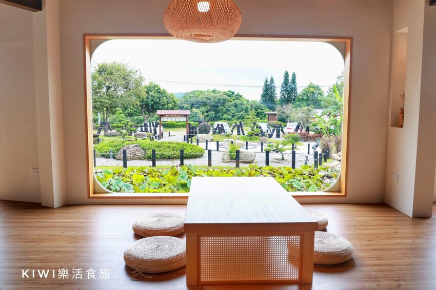 苗栗三灣山上村 Hill Cafe｜隱藏山林中的日式網美餐廳。