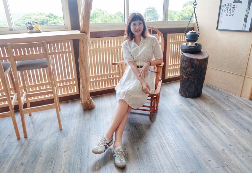 苗栗三灣山上村 Hill Cafe｜隱藏山林中的日式網美餐廳。