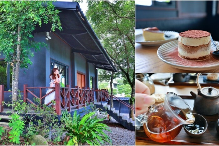 苗栗三灣山上村 Hill Cafe｜隱藏山林中的日式網美餐廳。
