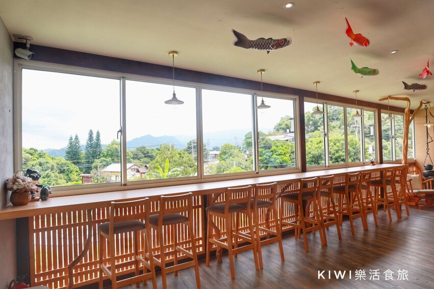苗栗三灣山上村 Hill Cafe｜隱藏山林中的日式網美餐廳。