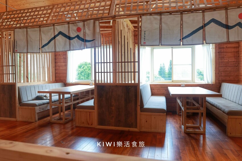 苗栗三灣山上村 Hill Cafe｜隱藏山林中的日式網美餐廳。