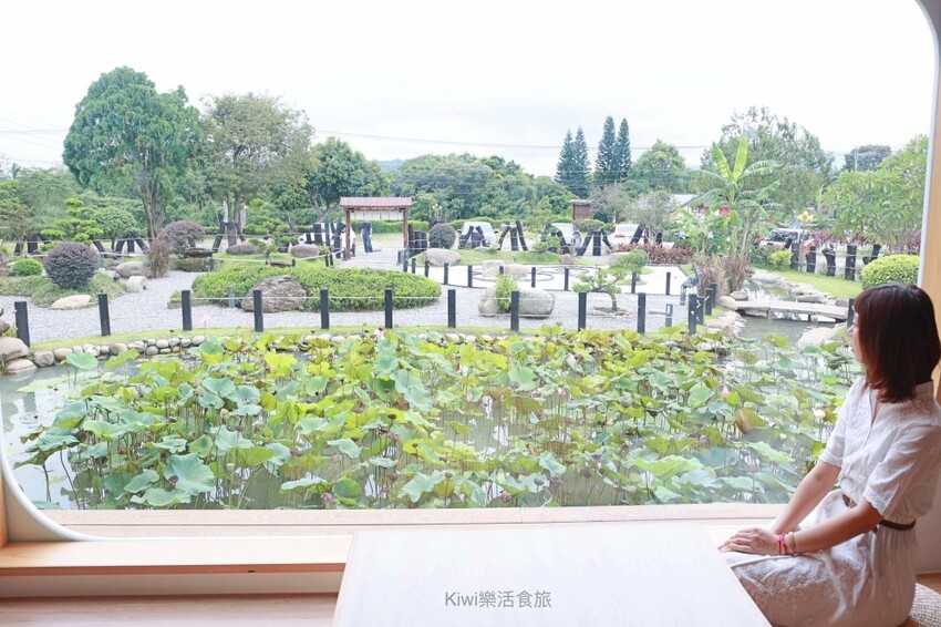 苗栗三灣山上村 Hill Cafe｜隱藏山林中的日式網美餐廳。