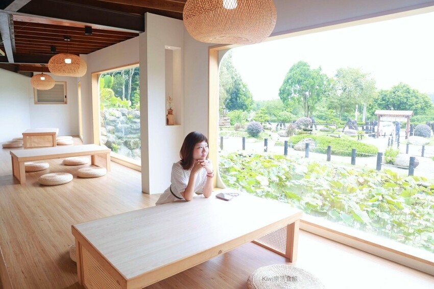 苗栗三灣山上村 Hill Cafe｜隱藏山林中的日式網美餐廳。