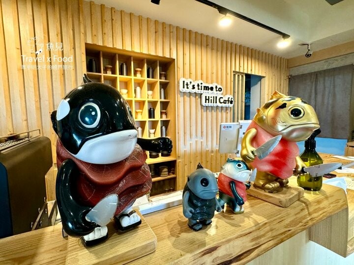 苗栗日系枯山水風格庭園,提供精緻料理與下午茶 ~ 山上村 Hill cafe - 魚兒 x 牽手明太子的「視」界旅行