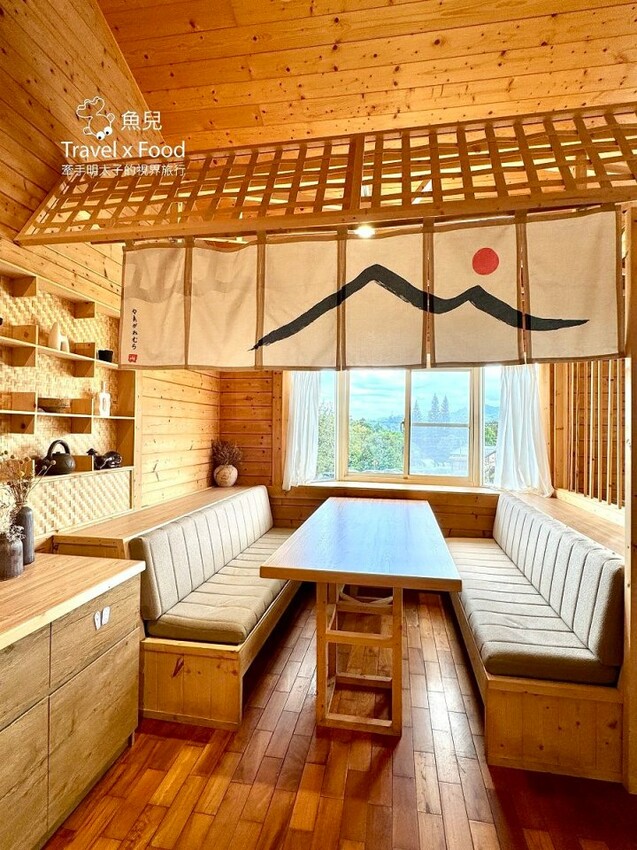 苗栗日系枯山水風格庭園,提供精緻料理與下午茶 ~ 山上村 Hill cafe - 魚兒 x 牽手明太子的「視」界旅行