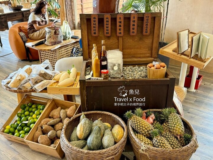 苗栗日系枯山水風格庭園,提供精緻料理與下午茶 ~ 山上村 Hill cafe - 魚兒 x 牽手明太子的「視」界旅行