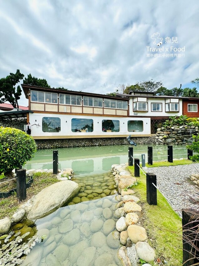 苗栗日系枯山水風格庭園,提供精緻料理與下午茶 ~ 山上村 Hill cafe - 魚兒 x 牽手明太子的「視」界旅行