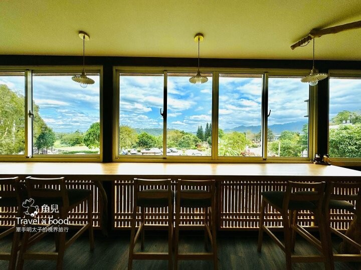 苗栗日系枯山水風格庭園,提供精緻料理與下午茶 ~ 山上村 Hill cafe - 魚兒 x 牽手明太子的「視」界旅行