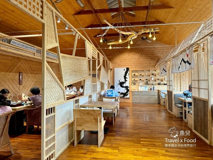 苗栗日系枯山水風格庭園,提供精緻料理與下午茶 ~ 山上村 Hill cafe - 魚兒 x 牽手明太子的「視」界旅行