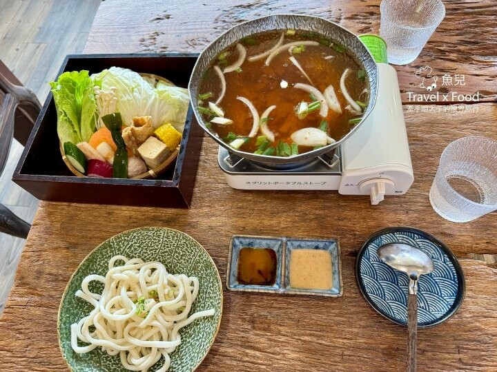 苗栗日系枯山水風格庭園,提供精緻料理與下午茶 ~ 山上村 Hill cafe - 魚兒 x 牽手明太子的「視」界旅行