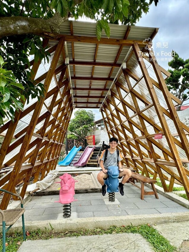苗栗日系枯山水風格庭園,提供精緻料理與下午茶 ~ 山上村 Hill cafe - 魚兒 x 牽手明太子的「視」界旅行