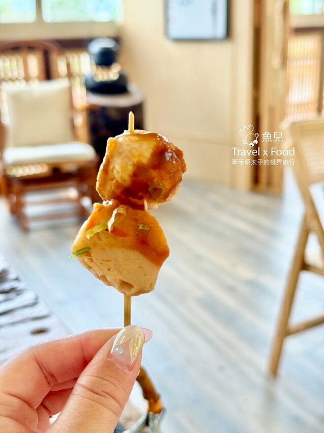 苗栗日系枯山水風格庭園,提供精緻料理與下午茶 ~ 山上村 Hill cafe - 魚兒 x 牽手明太子的「視」界旅行