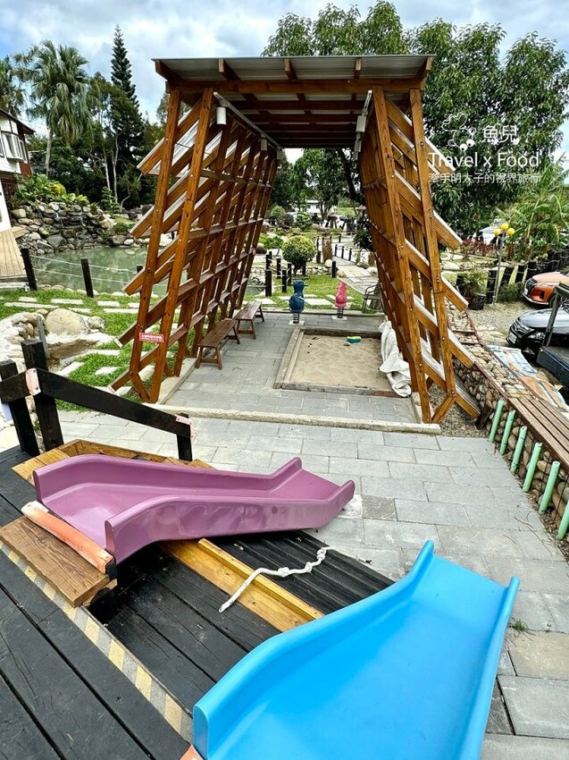 苗栗日系枯山水風格庭園,提供精緻料理與下午茶 ~ 山上村 Hill cafe - 魚兒 x 牽手明太子的「視」界旅行