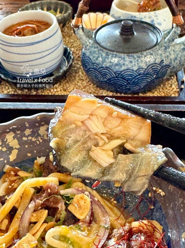 苗栗日系枯山水風格庭園,提供精緻料理與下午茶 ~ 山上村 Hill cafe - 魚兒 x 牽手明太子的「視」界旅行